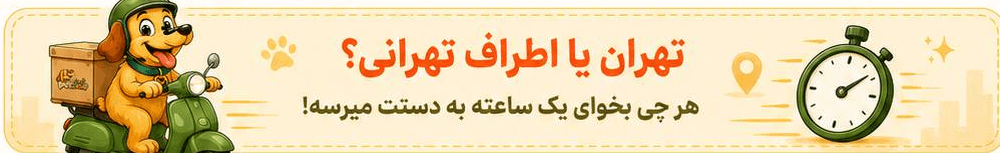 تهران یا اطراف تهرانی؟ هر چی بخوای یک ساعته به دستت میرسه
